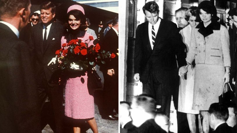 Jacqueline Kennedy and Michael Jackson