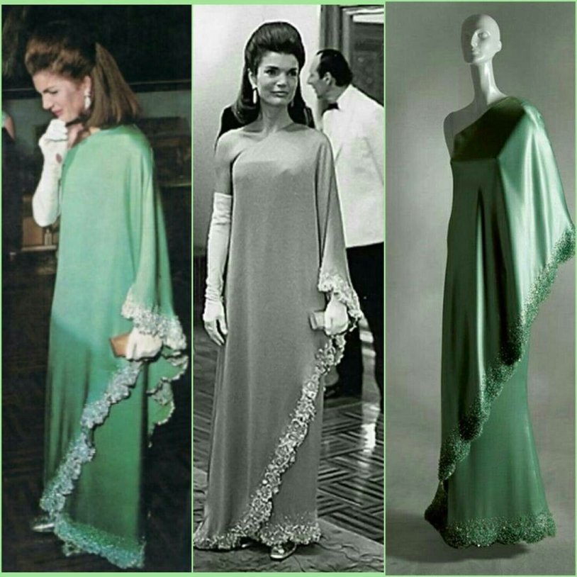 Jacqueline Kennedy and Valentino