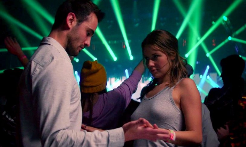 Irina Starshenbaum in the series Olga