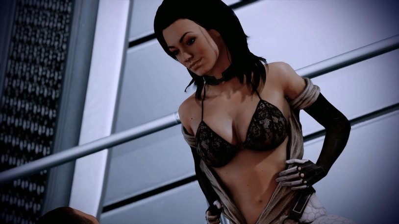 Miranda Lawson Mass Effect 2 Roman
