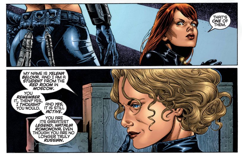 Elena Belova Marvel Comics