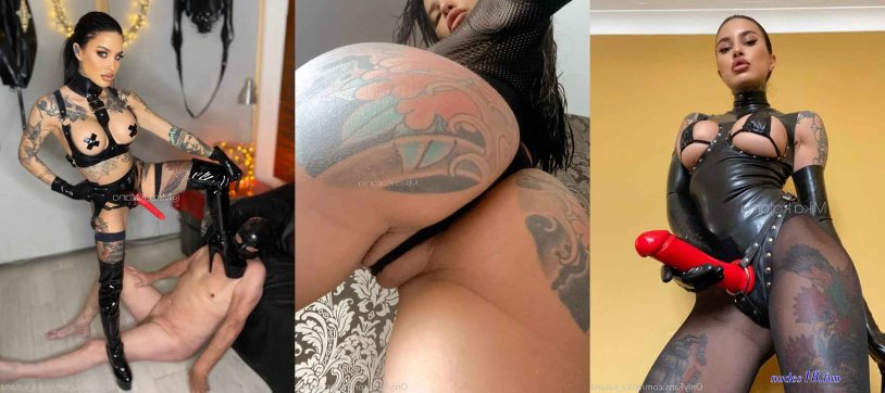 Femdom Mika Katana Strapon