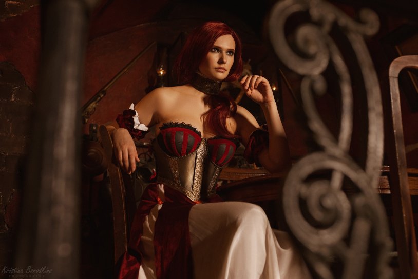 Sabrina Nellie in heels