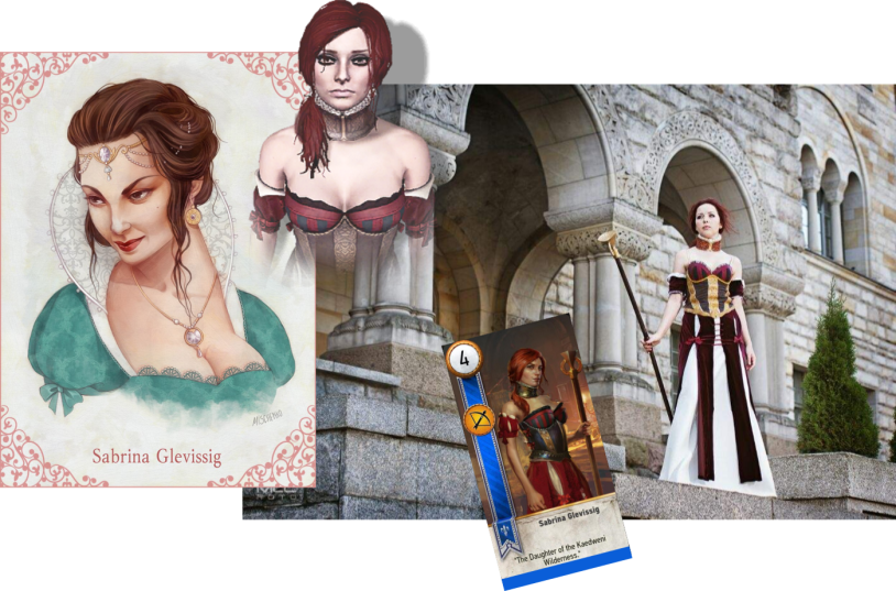 Sabrina Salerno on the beach