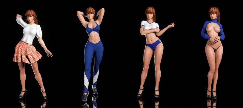 Kasumi Dead Or Alive 3d