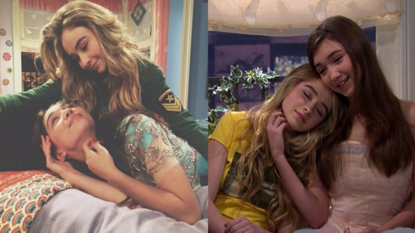 Maya and Mary Kondratiev