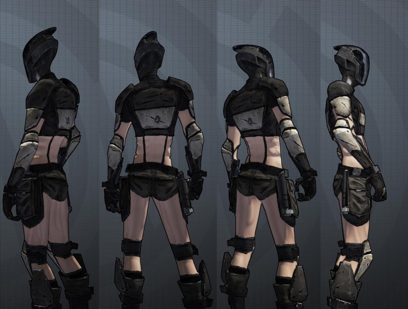 Maya Borland 2 without pants