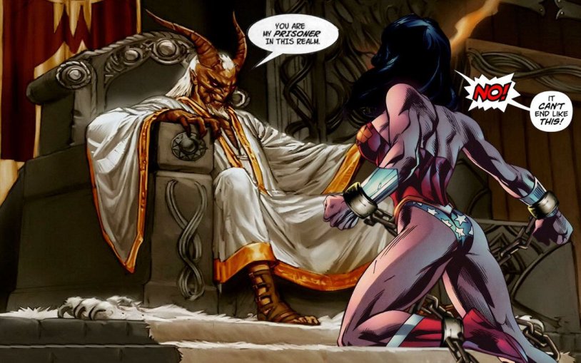 Miracle woman is a slave