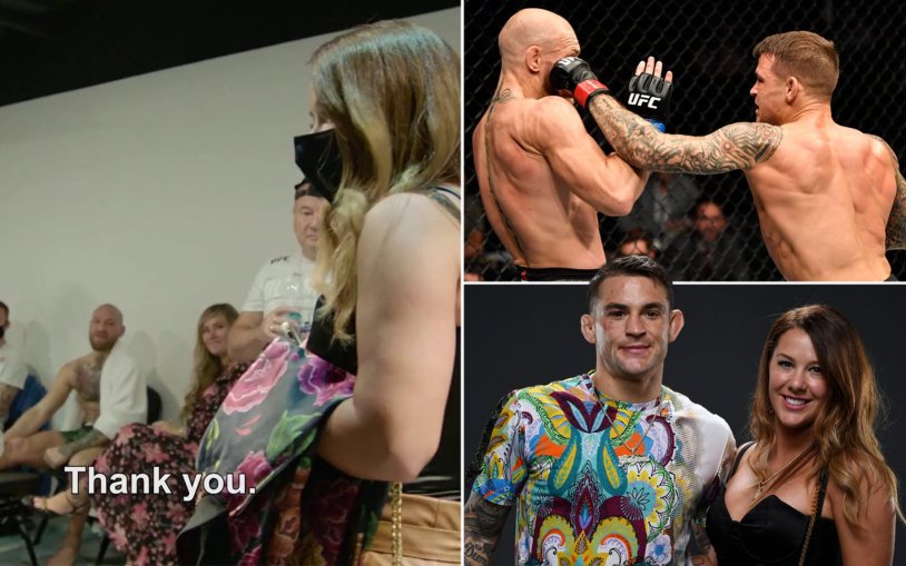 McGregor Poirier wife