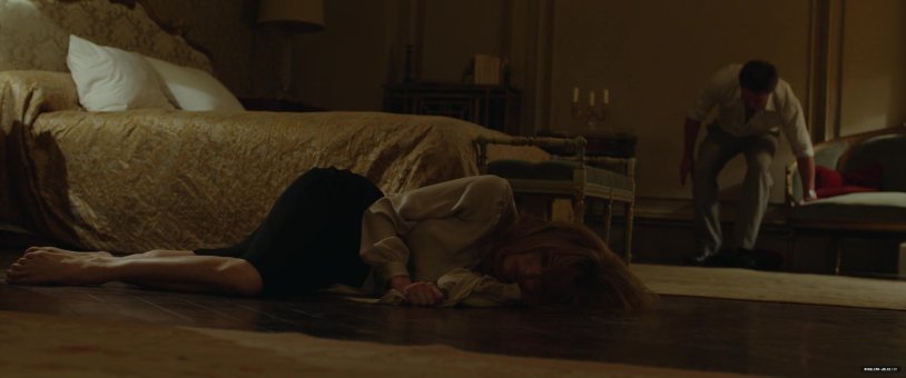 Angelina Jolie bed scenes azure shore