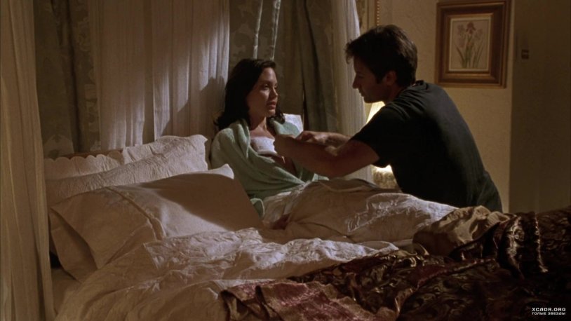 Angelina Jolie bed scenes