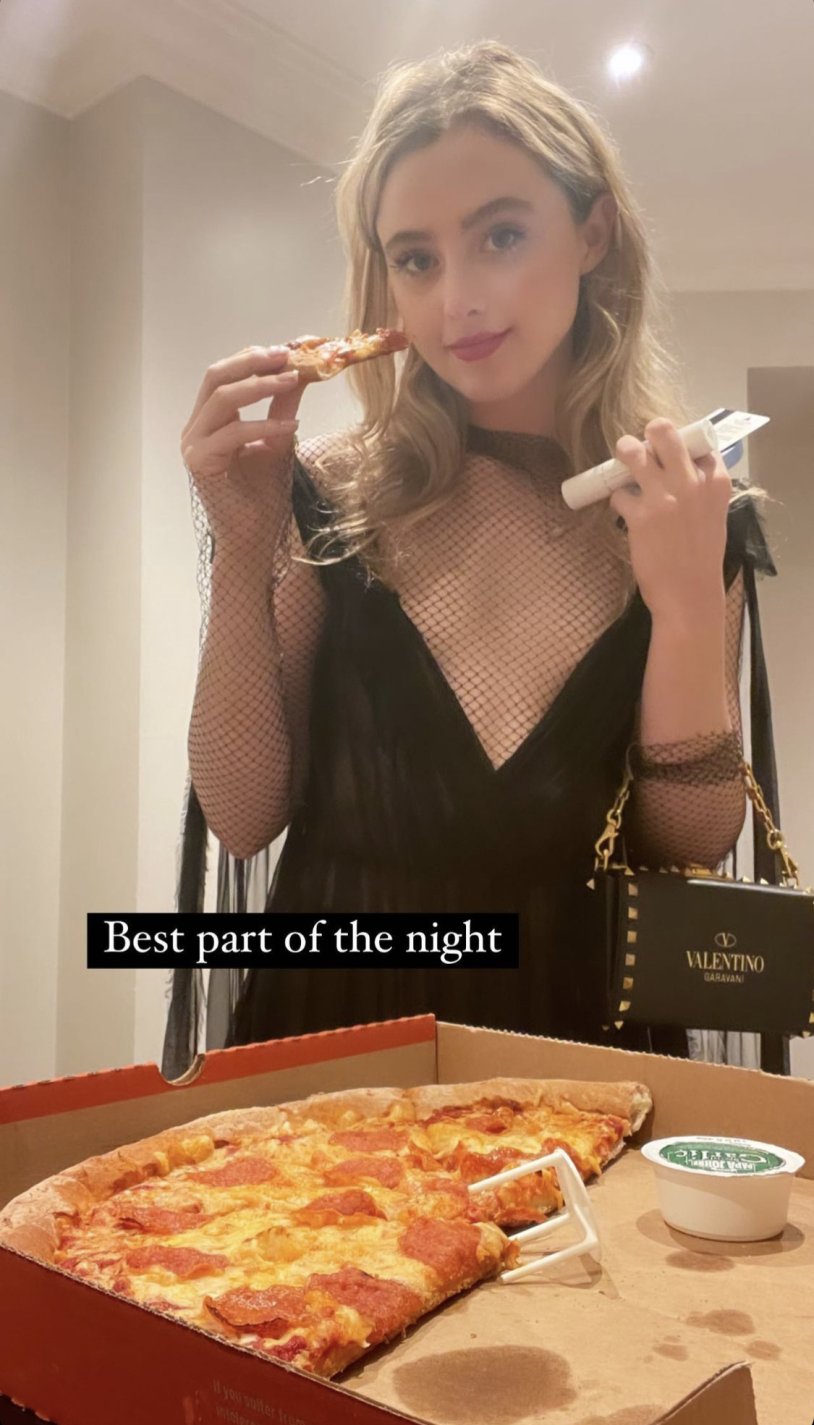 Katherine Newton Bed Scenes