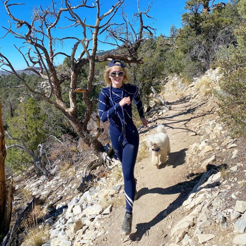 Katherine Newton natural hair color