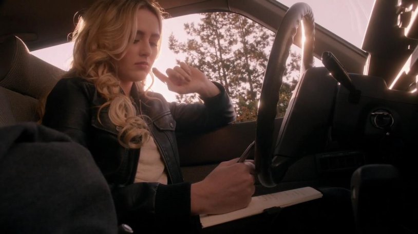 Katherine McNamara Bed Scene Gifs