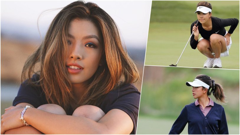 Lily Muni He Golf