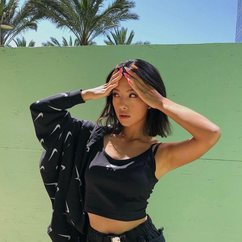 Alex Albon and Lily He