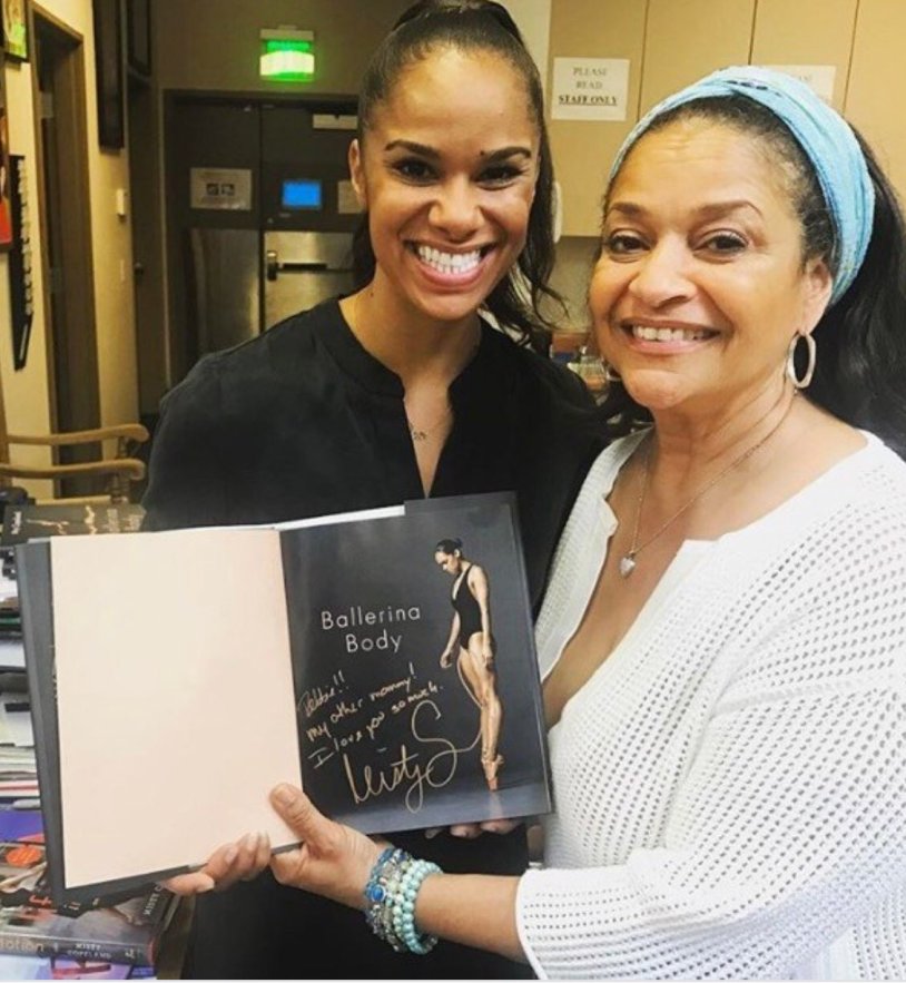 Debbie Allen in the Matrix