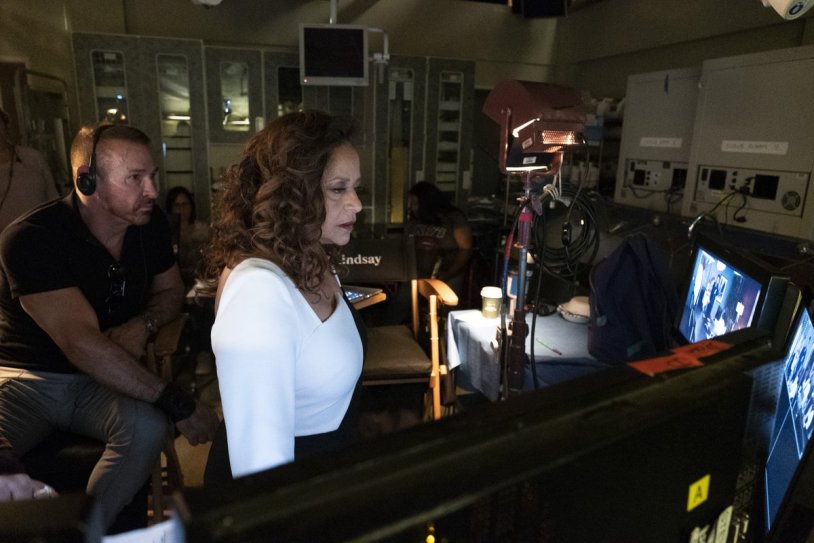 Anatomy of passion photo from filming