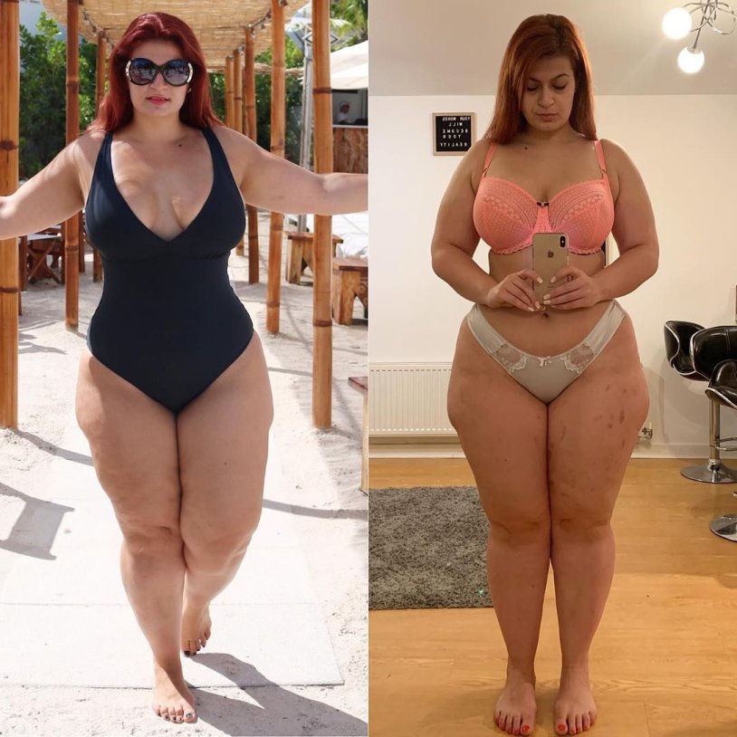 Model Plus Ioana Chira Weight