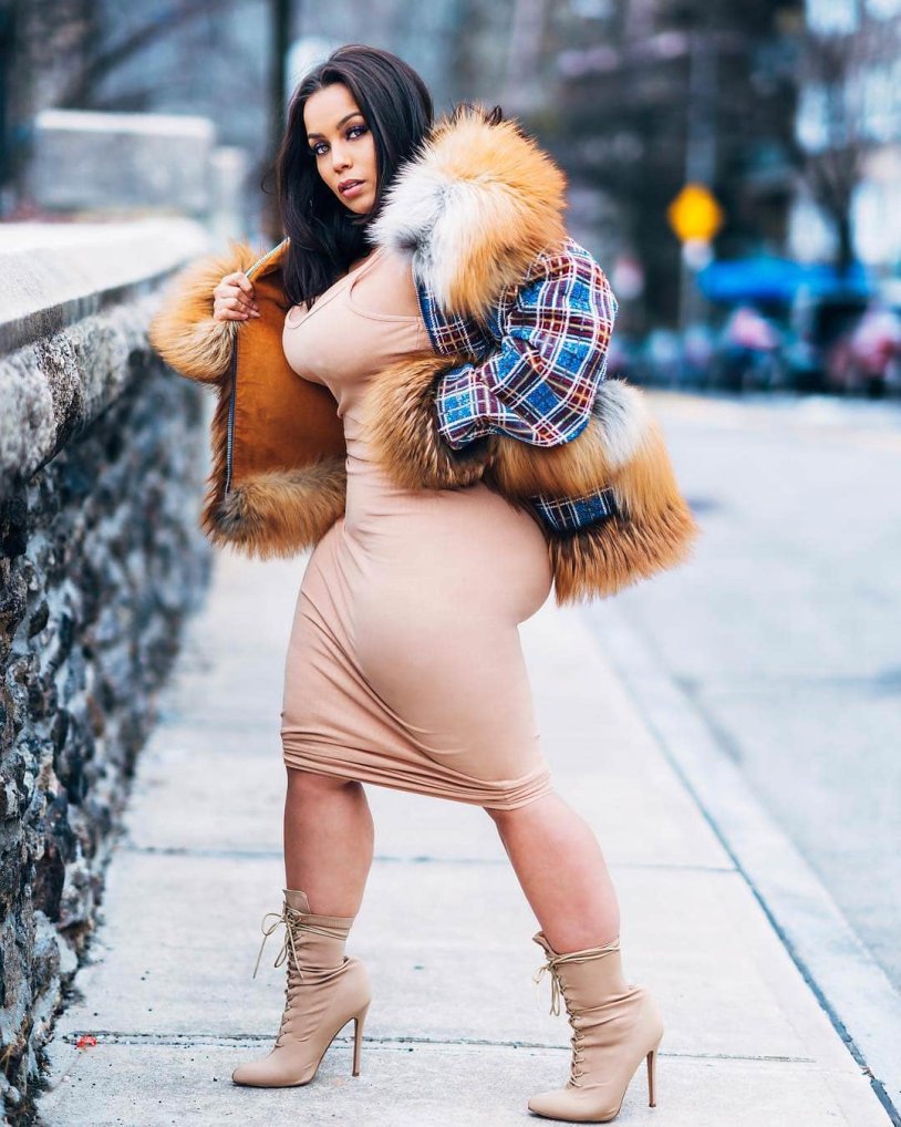 Sports girls with magnificent forms