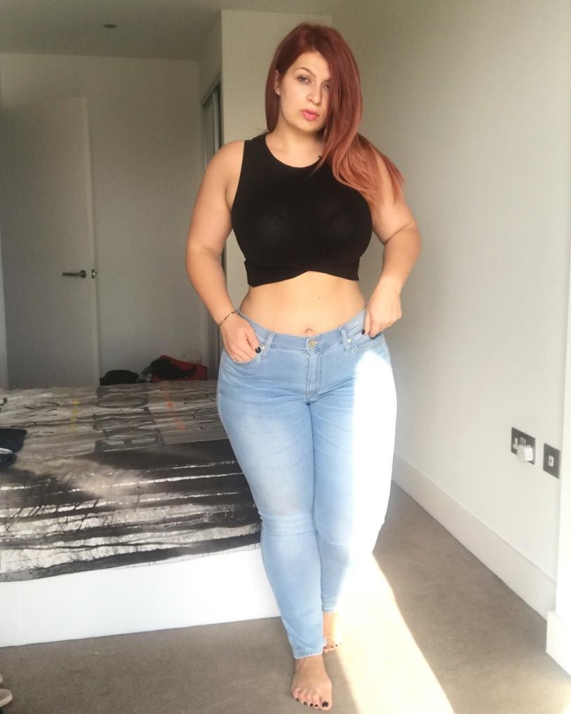 Alicia Castro Plus Saiz in swimsuits