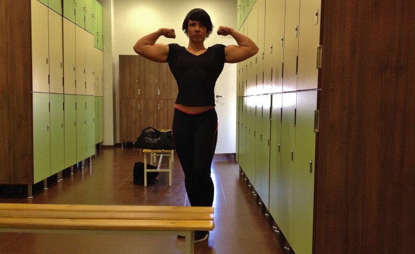 Ekaterina Kuznetsova Bodybuilder