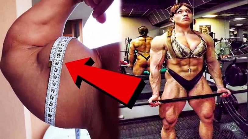 Ekaterina Kuznetsova Bodybuilder
