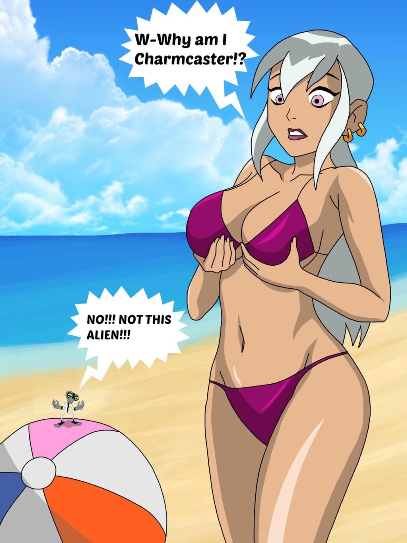 Ben 10 Charmkaster Tits