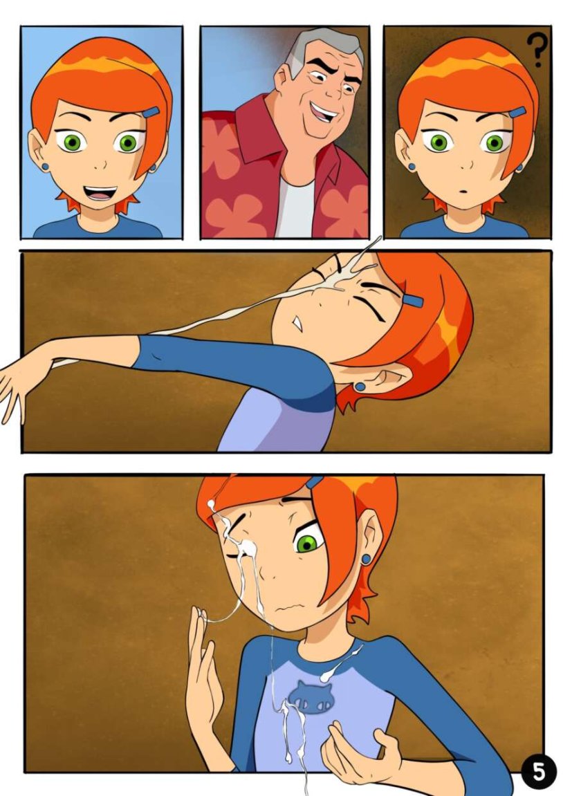 Gwen tennison 34 comic