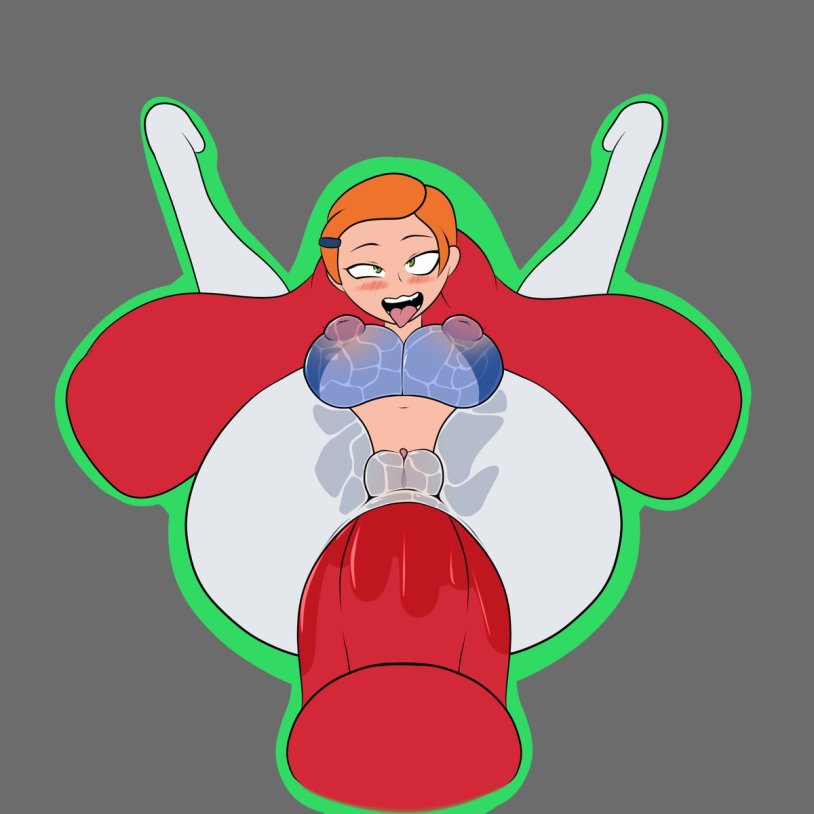 Gwen tennison Cartoon Network Rule 34