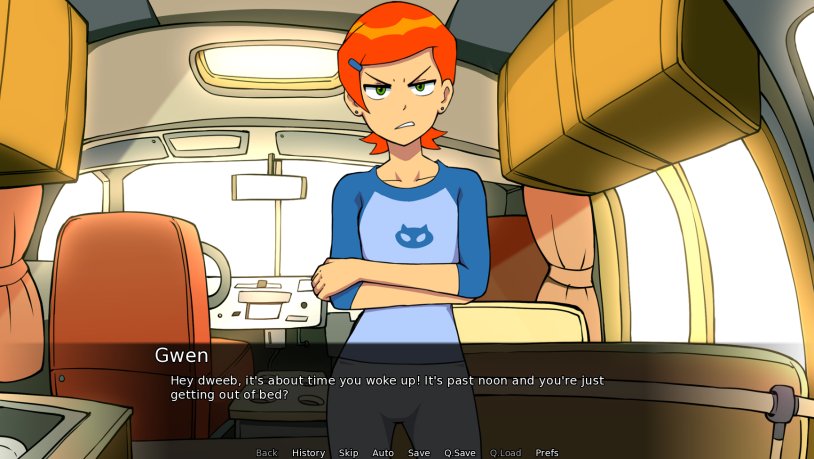Ben 10: A day with gwen Full