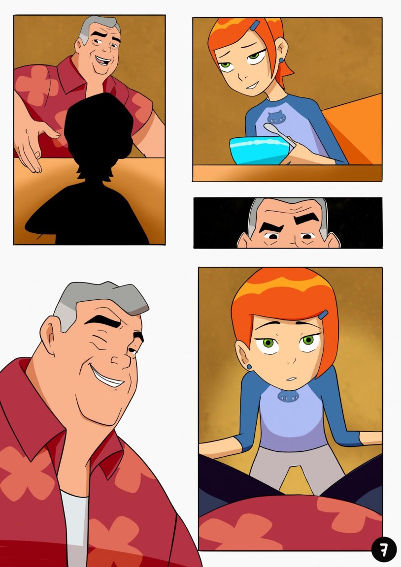 Ben 10 Gwen Comics