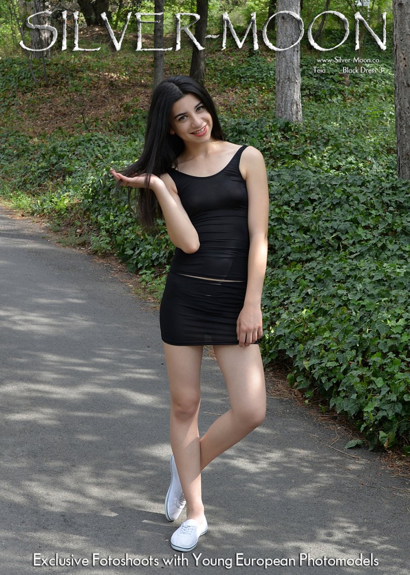 Stasya Shiranova model Silver