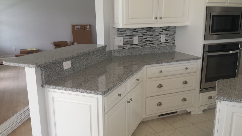 Granite countertops