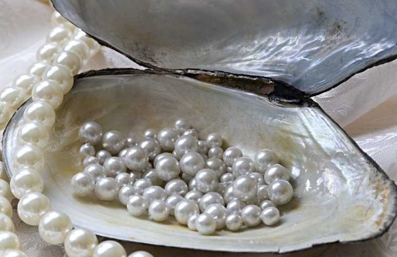 Cultivated pearls