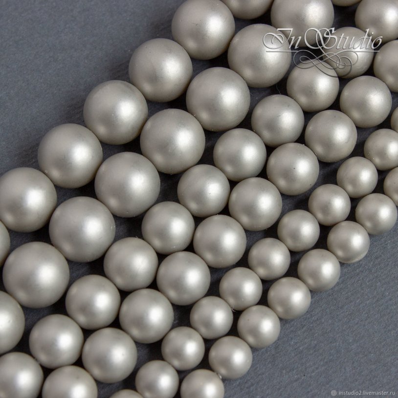Classification of pearls in form