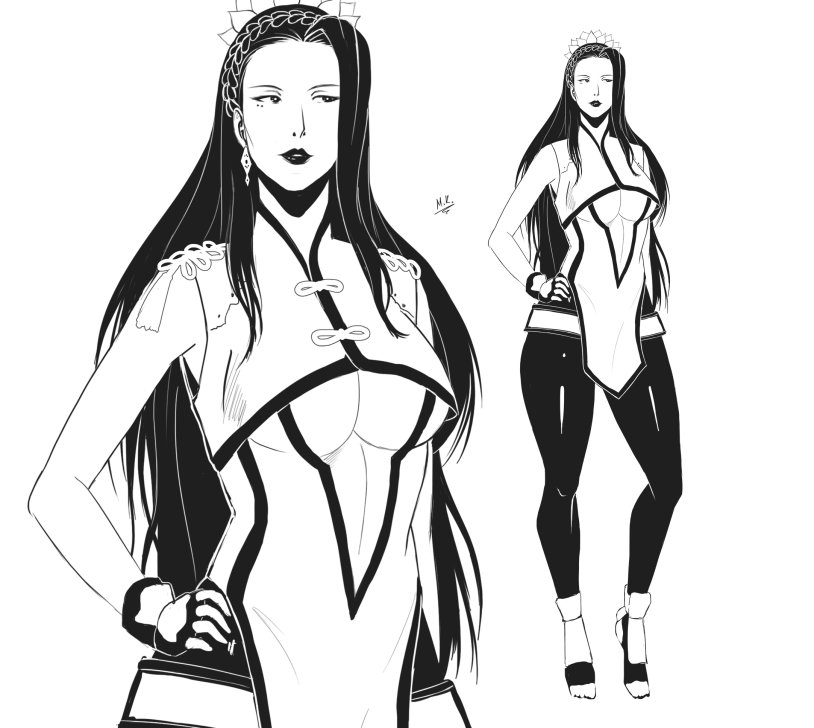 Draw Luong from Kof