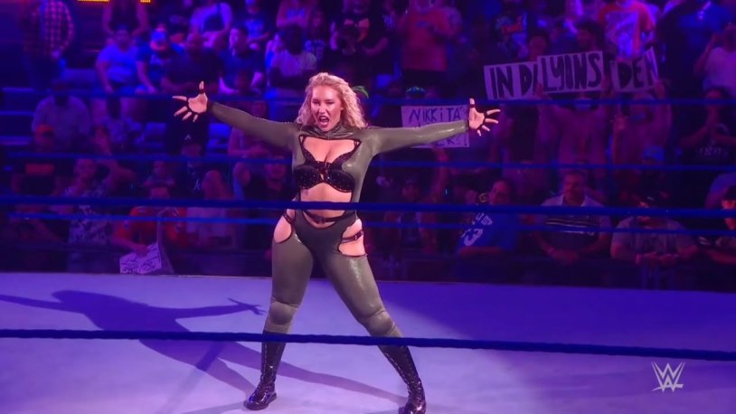 Nikita Lyons wwe