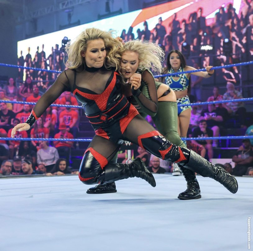 Powerful women WWE