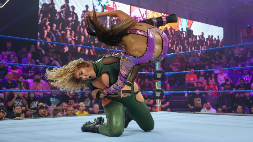 Nikki Cross WWE and Alex Bliss