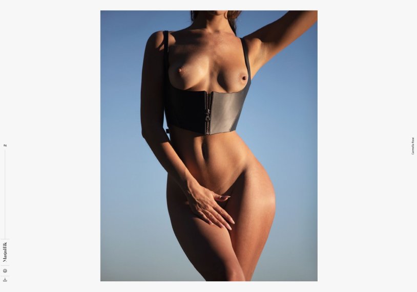 Carmella Rose Bikini Naked