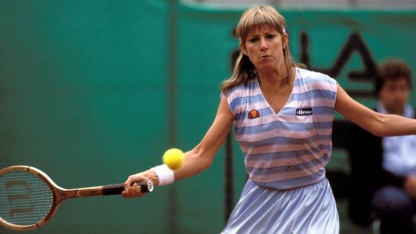 Chris Evert in Youth