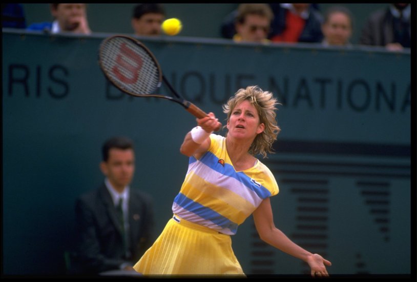 Chris Evert tennis player