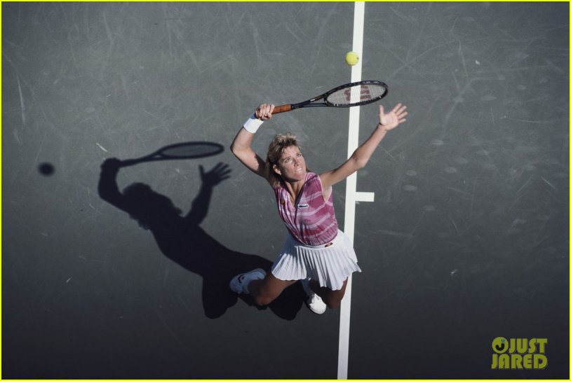 Chris Evert American tennis player