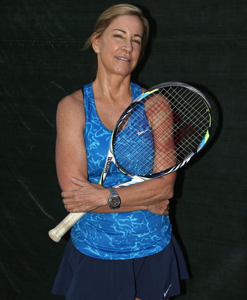 Chris Evert Lloyd