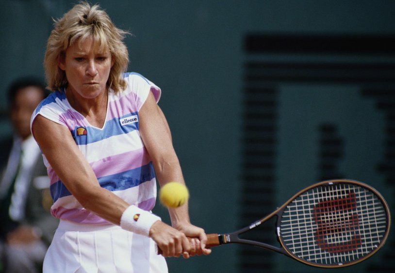 Chris Evert in Youth
