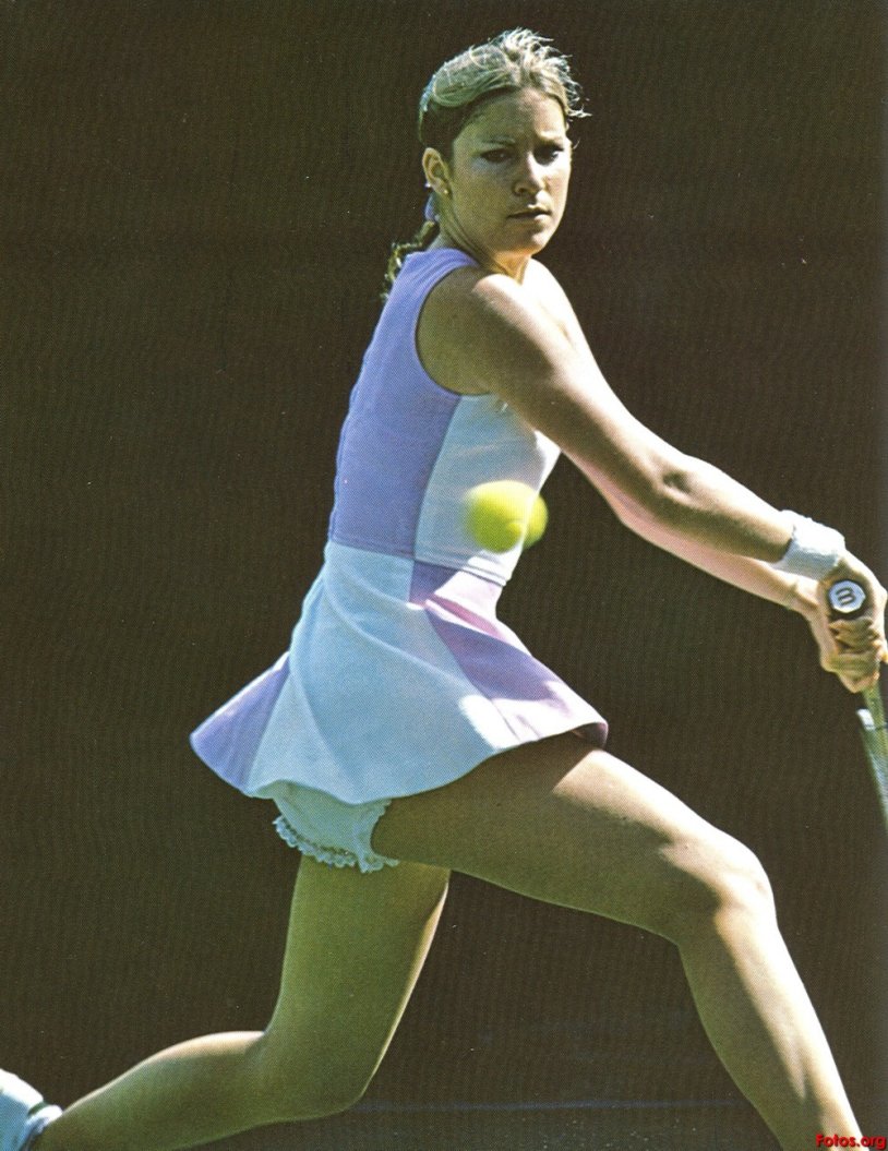 Chris Evert American tennis player