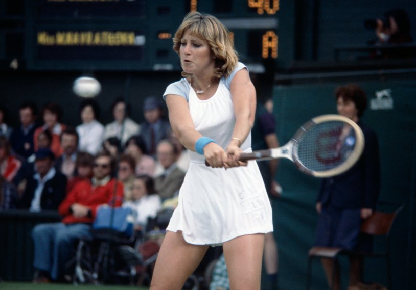 Chris Evert Tennis