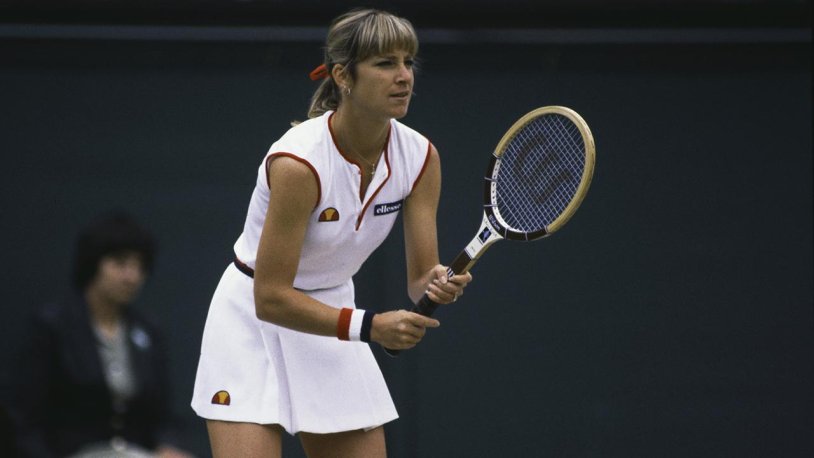 Chris Evert tennis