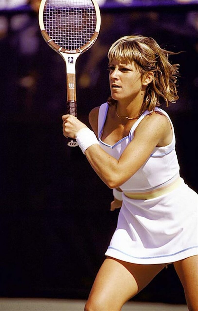 Chris Evert American tennis player